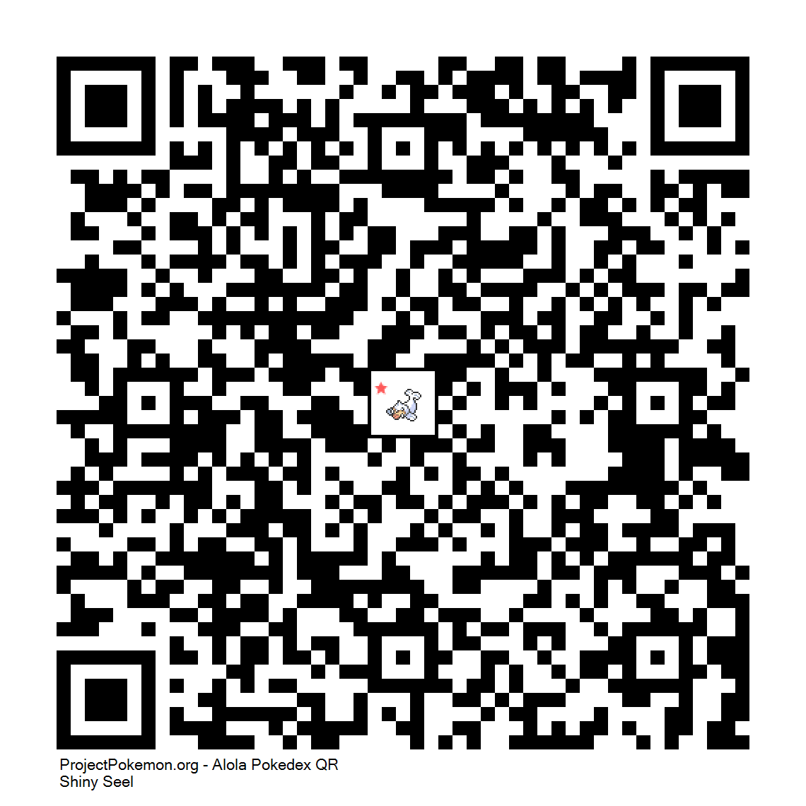 Cdigo QR de Seel variocolor